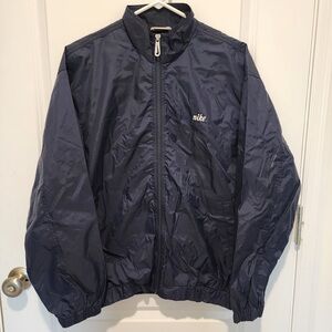 Nike Men's Navy windbreakerJacket